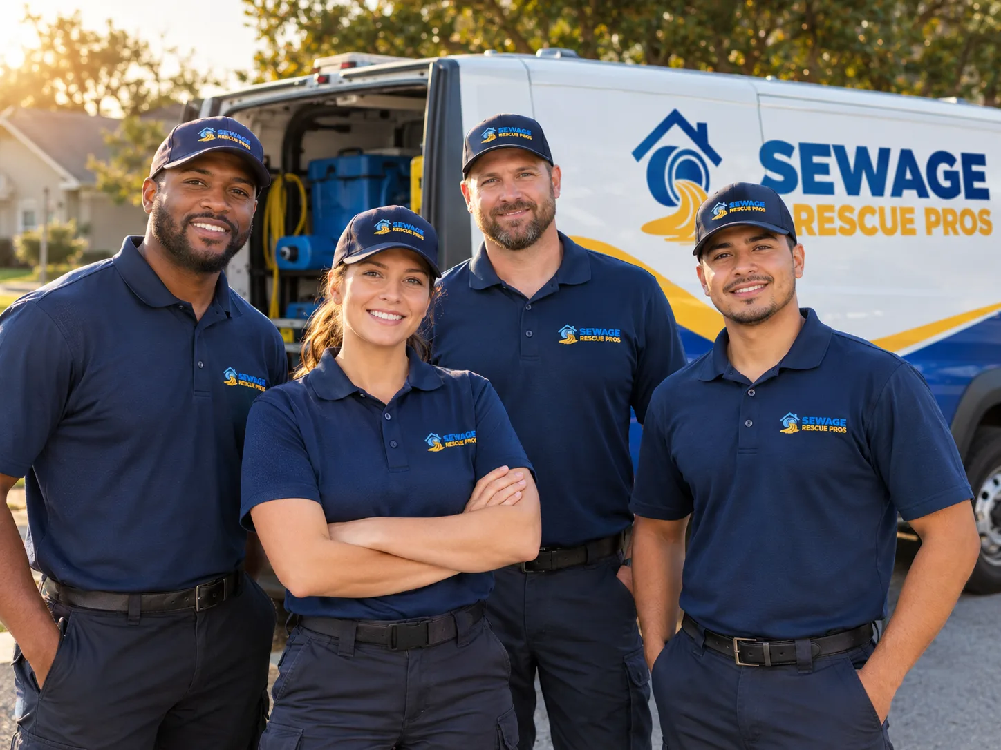 Sewage Backup Cleanup company in Rusk, TX